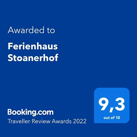 Stoanerhof Apartment