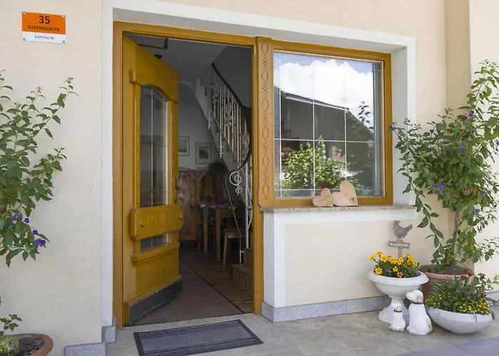 Stoanerhof Apartment Fuegen